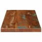 vidaXL Επιφάνεια Τραπεζιού Ορθογώνια 50x40x2,5 εκ. Ανακυκλωμένο Ξύλο
