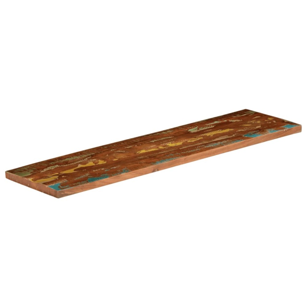 vidaXL Επιφάνεια Τραπεζιού Ορθογώνια 120x40x2,5 εκ. Ανακυκλωμένο Ξύλο