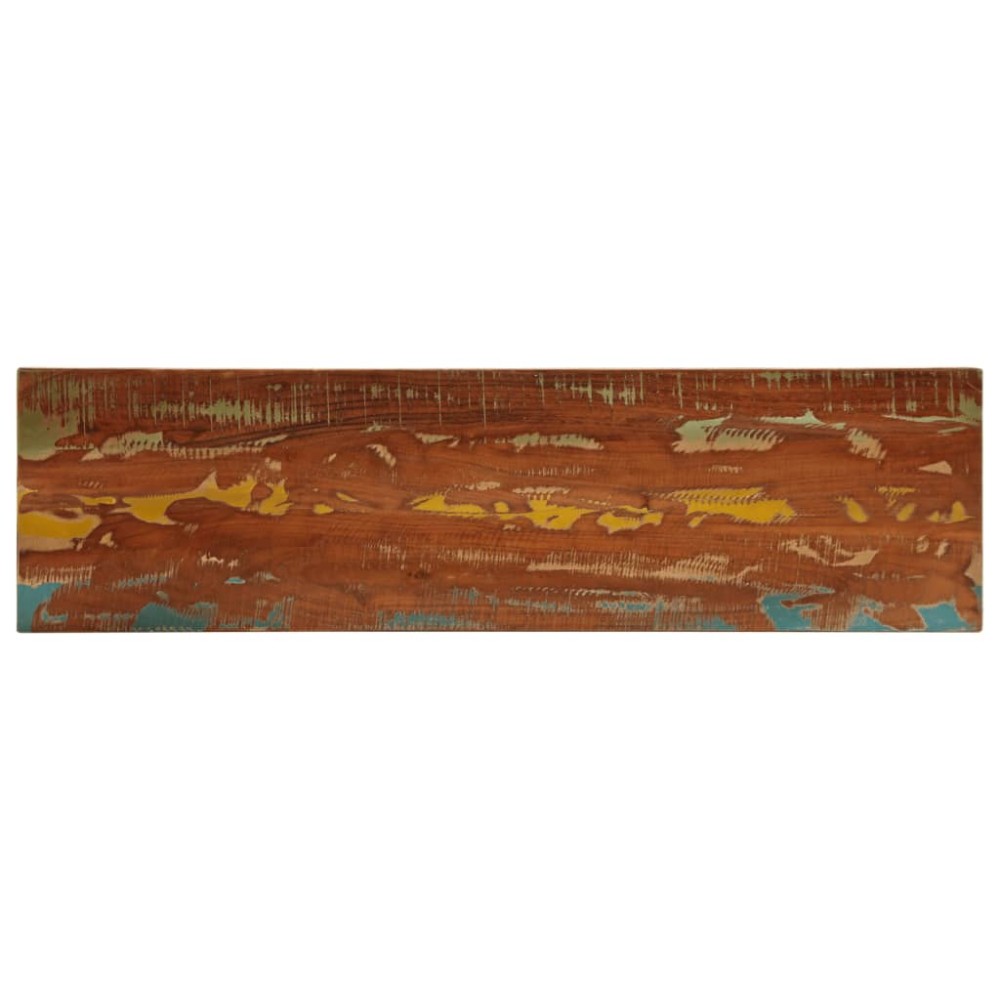 vidaXL Επιφάνεια Τραπεζιού Ορθογώνια 120x40x2,5 εκ. Ανακυκλωμένο Ξύλο