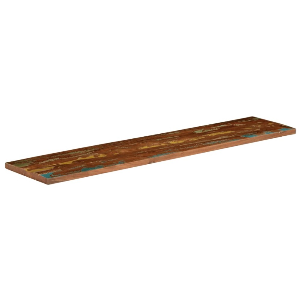 vidaXL Επιφάνεια Τραπεζιού Ορθογώνια 160x40x2,5 εκ. Ανακυκλωμένο Ξύλο