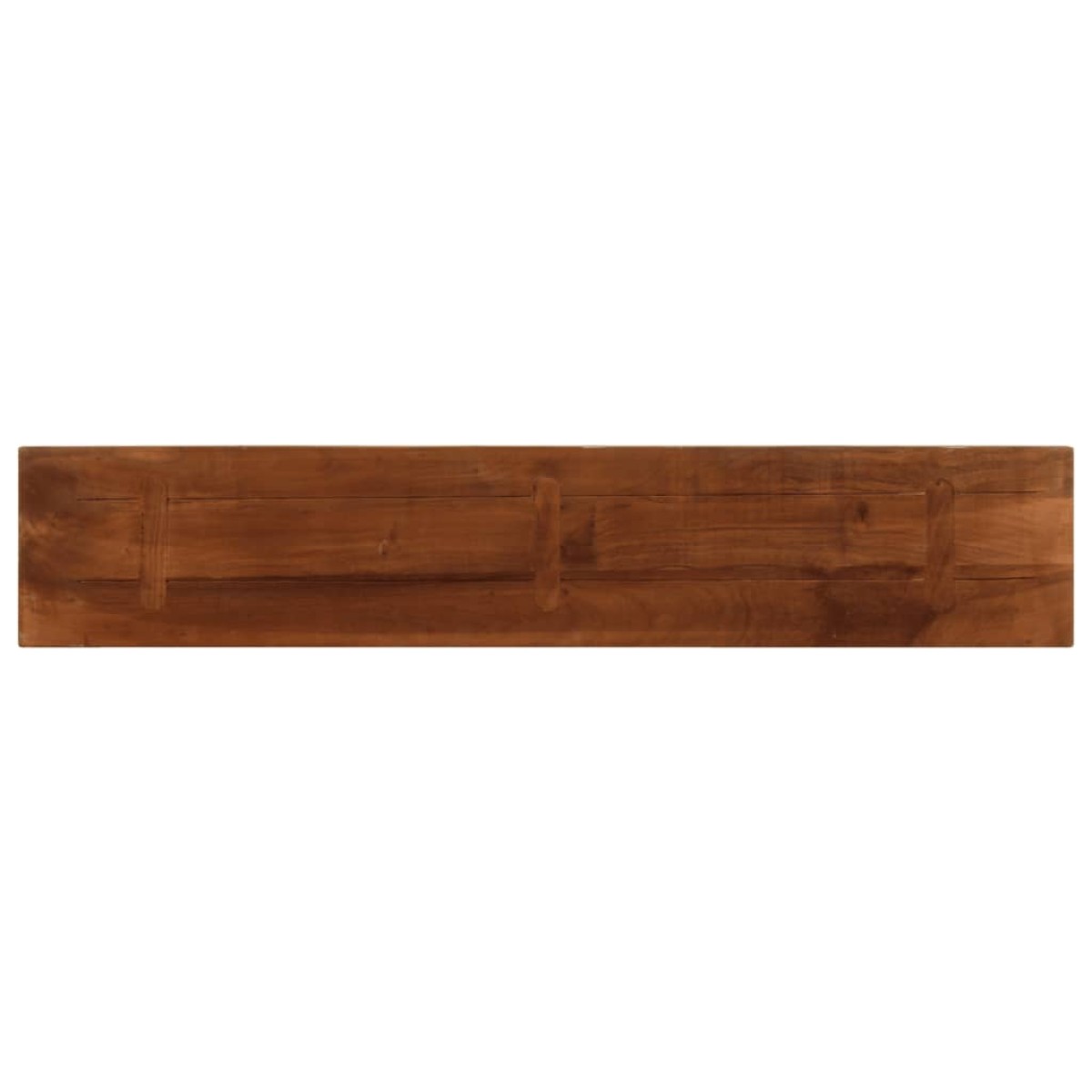 vidaXL Επιφάνεια Τραπεζιού Ορθογώνια 160x40x2,5 εκ. Ανακυκλωμένο Ξύλο