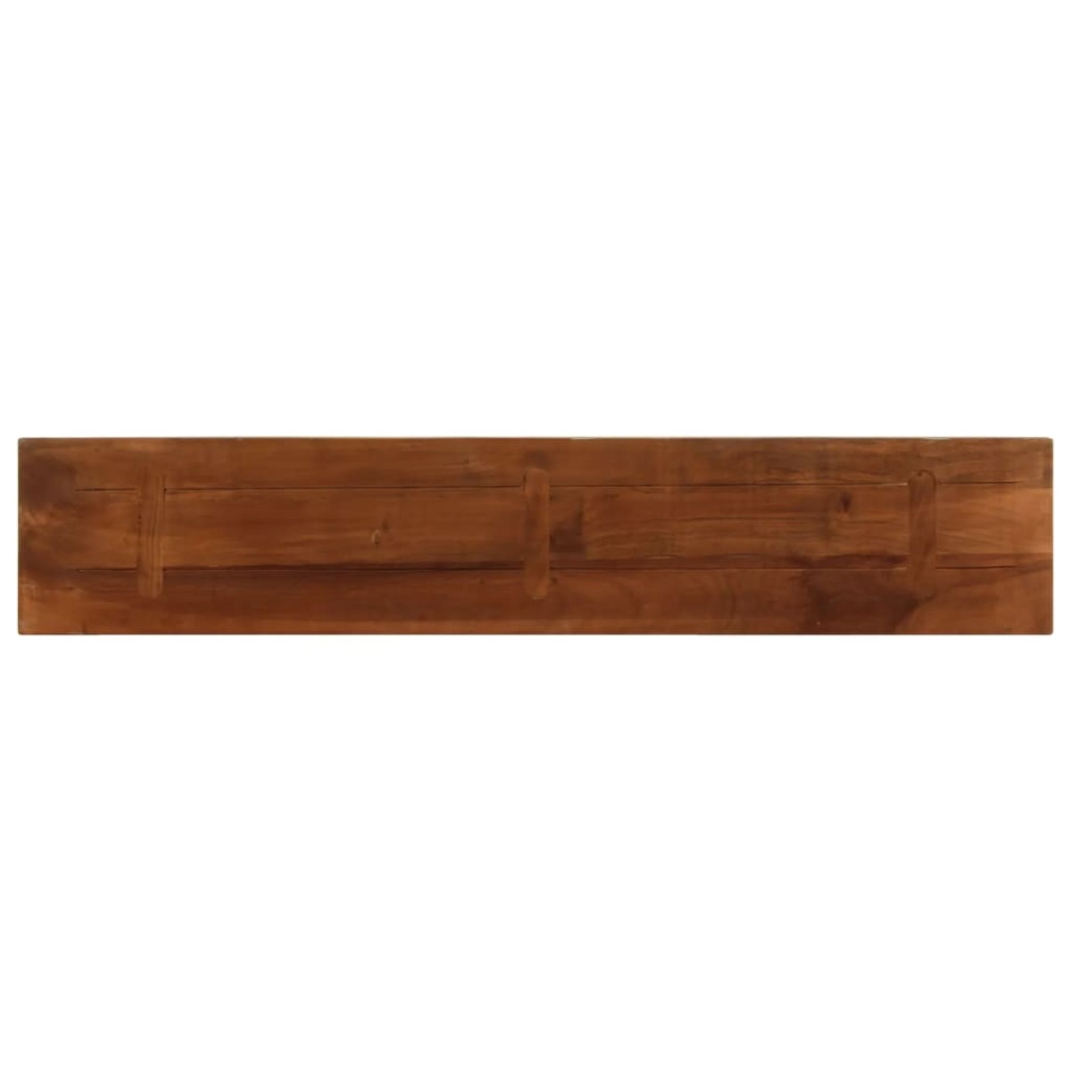 vidaXL Επιφάνεια Τραπεζιού Ορθογώνια 180x40x2,5 εκ. Ανακυκλωμένο Ξύλο
