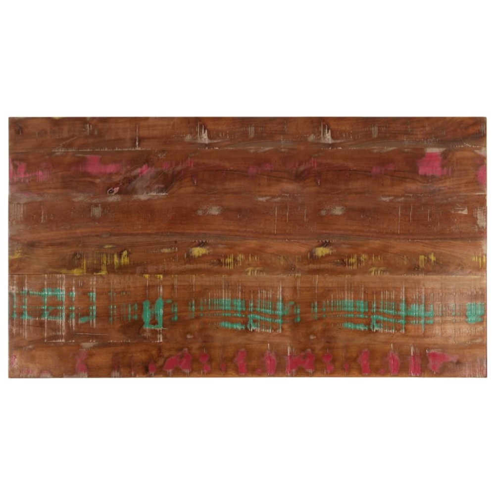 vidaXL Επιφάνεια Τραπεζιού Ορθογώνια 100x60x1,5 εκ. Ανακυκλωμένο Ξύλο