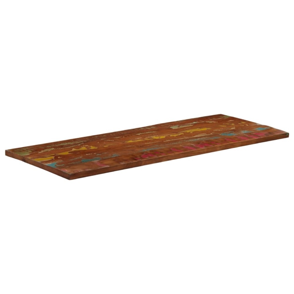 vidaXL Επιφάνεια Τραπεζιού Ορθογώνια 140x60x1,5 εκ. Ανακυκλωμένο Ξύλο