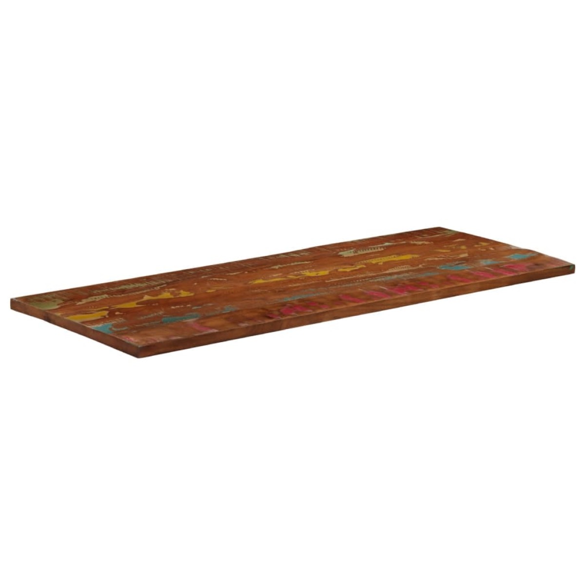 vidaXL Επιφάνεια Τραπεζιού Ορθογώνια 140x60x1,5 εκ. Ανακυκλωμένο Ξύλο