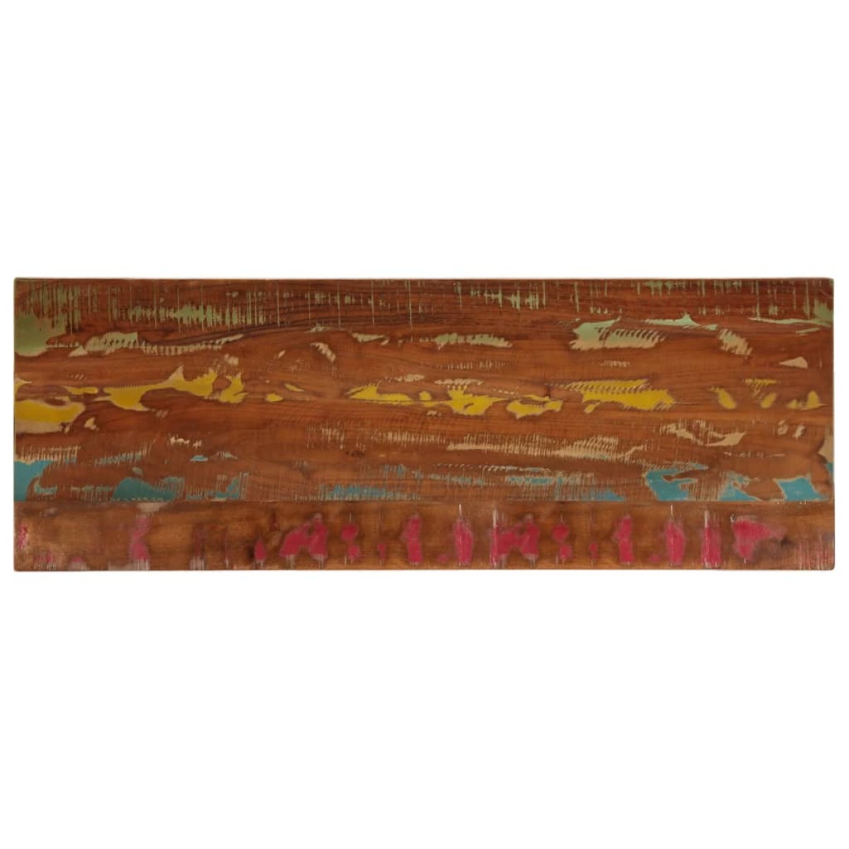 vidaXL Επιφάνεια Τραπεζιού Ορθογώνια 140x60x1,5 εκ. Ανακυκλωμένο Ξύλο