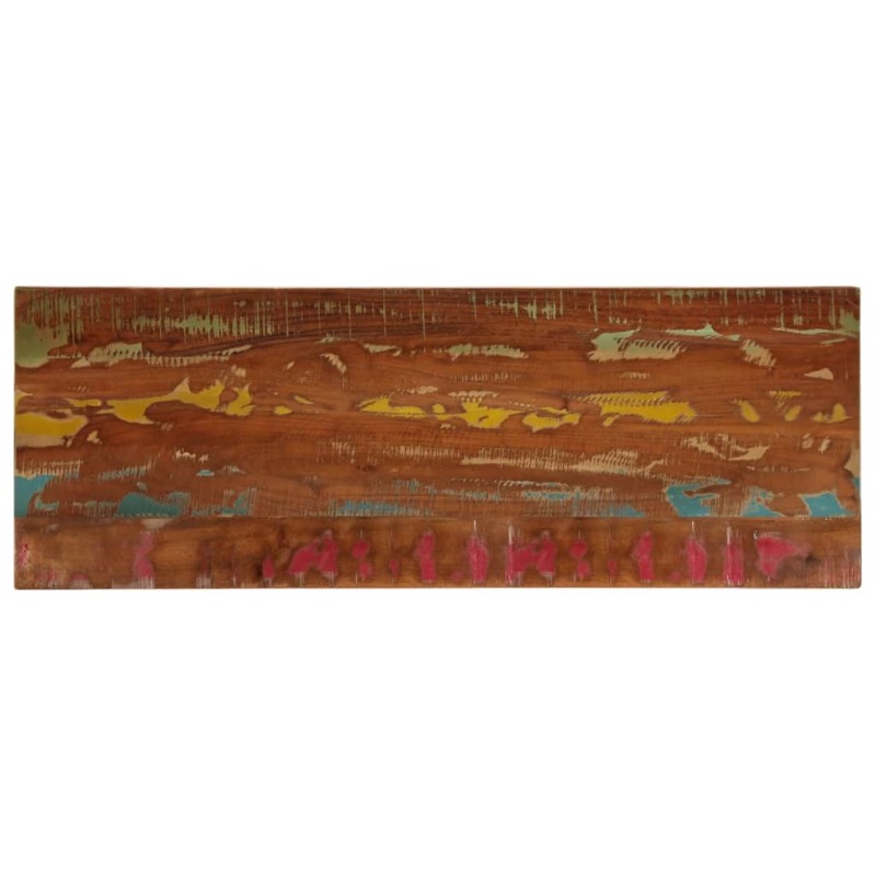 vidaXL Επιφάνεια Τραπεζιού Ορθογώνια 140x60x1,5 εκ. Ανακυκλωμένο Ξύλο