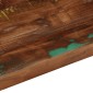 vidaXL Επιφάνεια Τραπεζιού Τετράγωνη 70x70x1,5 εκ. Ανακυκλωμένο Ξύλο