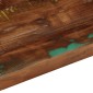 vidaXL Επιτραπέζιο 80x80x1,5 cm τετράγωνο στερεό ξύλο αναγεννημένο