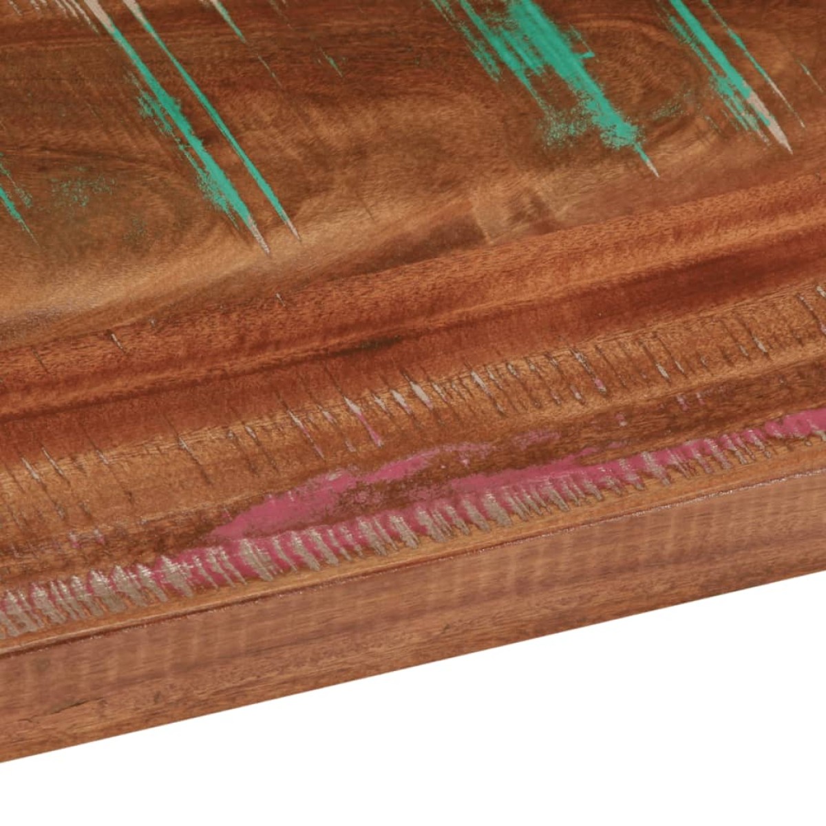 vidaXL Επιφάνεια Τραπεζιού Ορθογώνια 90x80x2,5 εκ. Ανακυκλωμένο Ξύλο