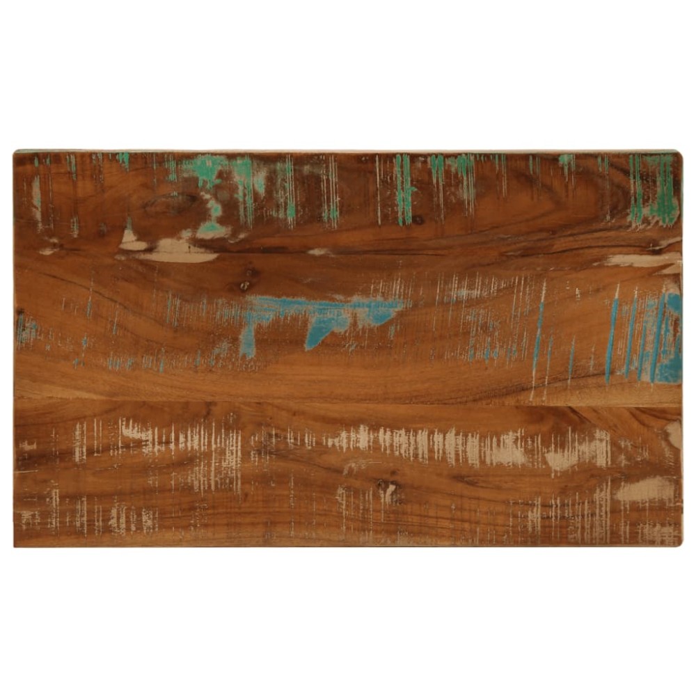 vidaXL Επιφάνεια Τραπεζιού Ορθογώνια 50x20x3,8 εκ. Ανακυκλωμένο Ξύλο