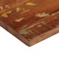 vidaXL Επιφάνεια Τραπεζιού Ορθογώνια 110x20x3,8 εκ. Ανακυκλωμένο Ξύλο