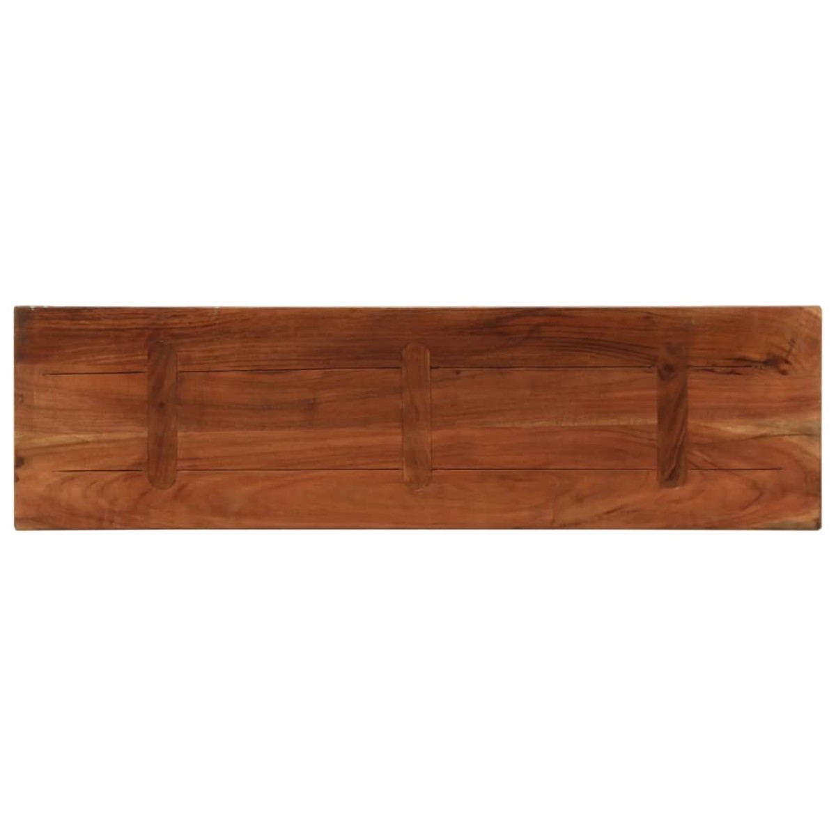 vidaXL Επιφάνεια Τραπεζιού Ορθογώνια 120x20x3,8 εκ. Ανακυκλωμένο Ξύλο