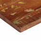 vidaXL Επιφάνεια Τραπεζιού Ορθογώνια 120x20x3,8 εκ. Ανακυκλωμένο Ξύλο