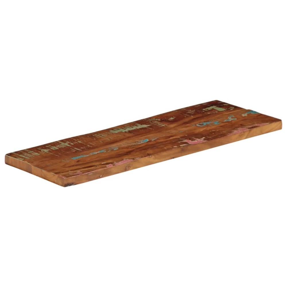vidaXL Επιφάνεια Τραπεζιού Ορθογώνια 70x30x3,8 εκ. Ανακυκλωμένο Ξύλο