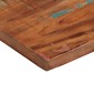 vidaXL Επιφάνεια Τραπεζιού Ορθογώνια 70x30x3,8 εκ. Ανακυκλωμένο Ξύλο