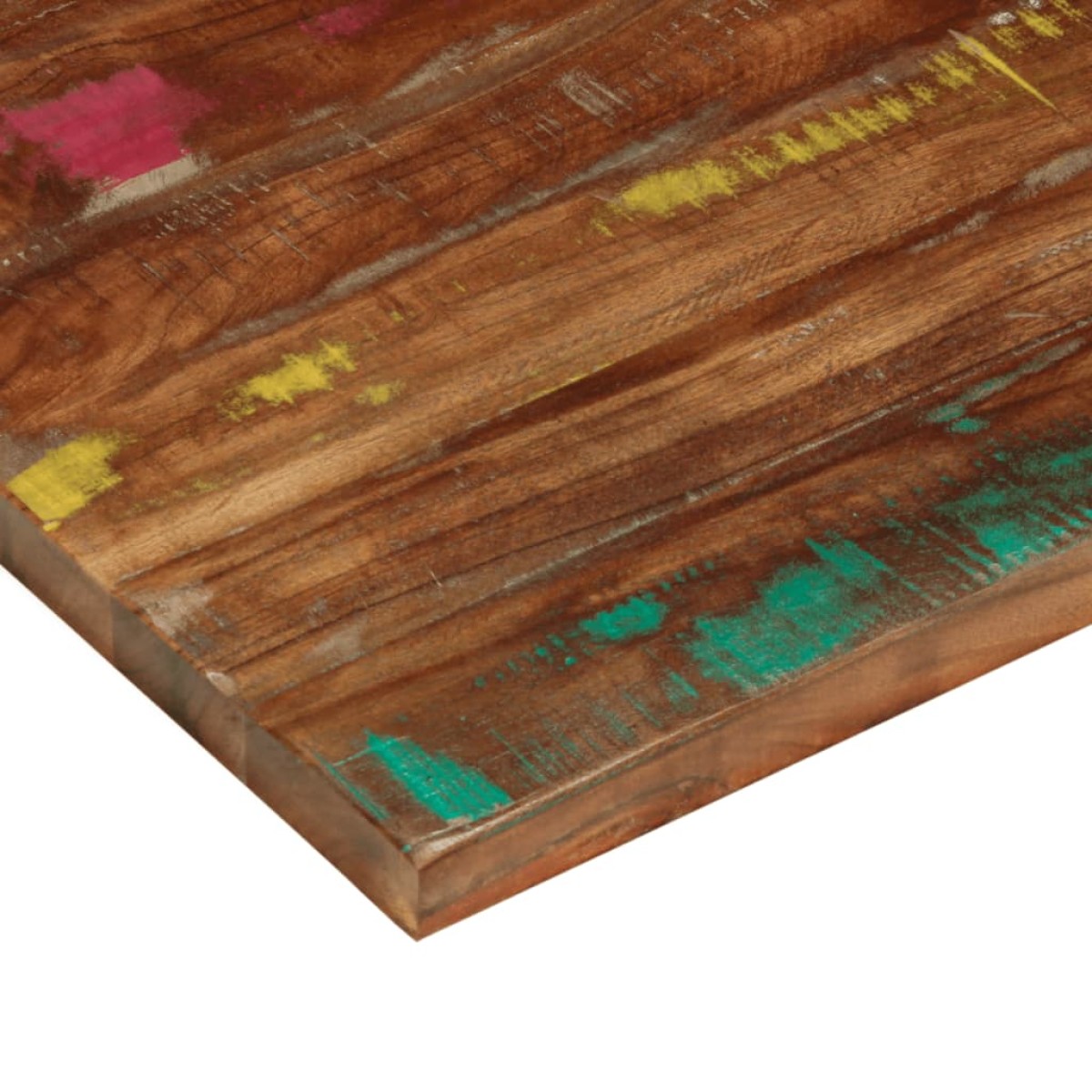 vidaXL Επιφάνεια Τραπεζιού Ορθογώνια 80x50x3,8 εκ. Ανακυκλωμένο Ξύλο