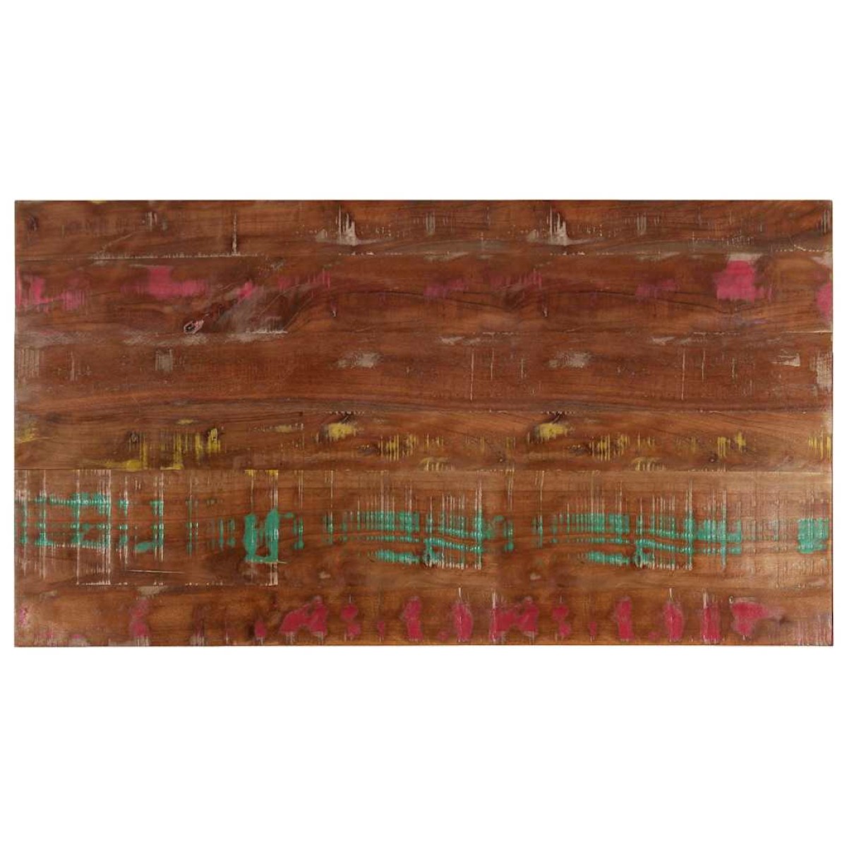 vidaXL Επιφάνεια Τραπεζιού Ορθογώνια 100x60x3,8 εκ. Ανακυκλωμένο Ξύλο
