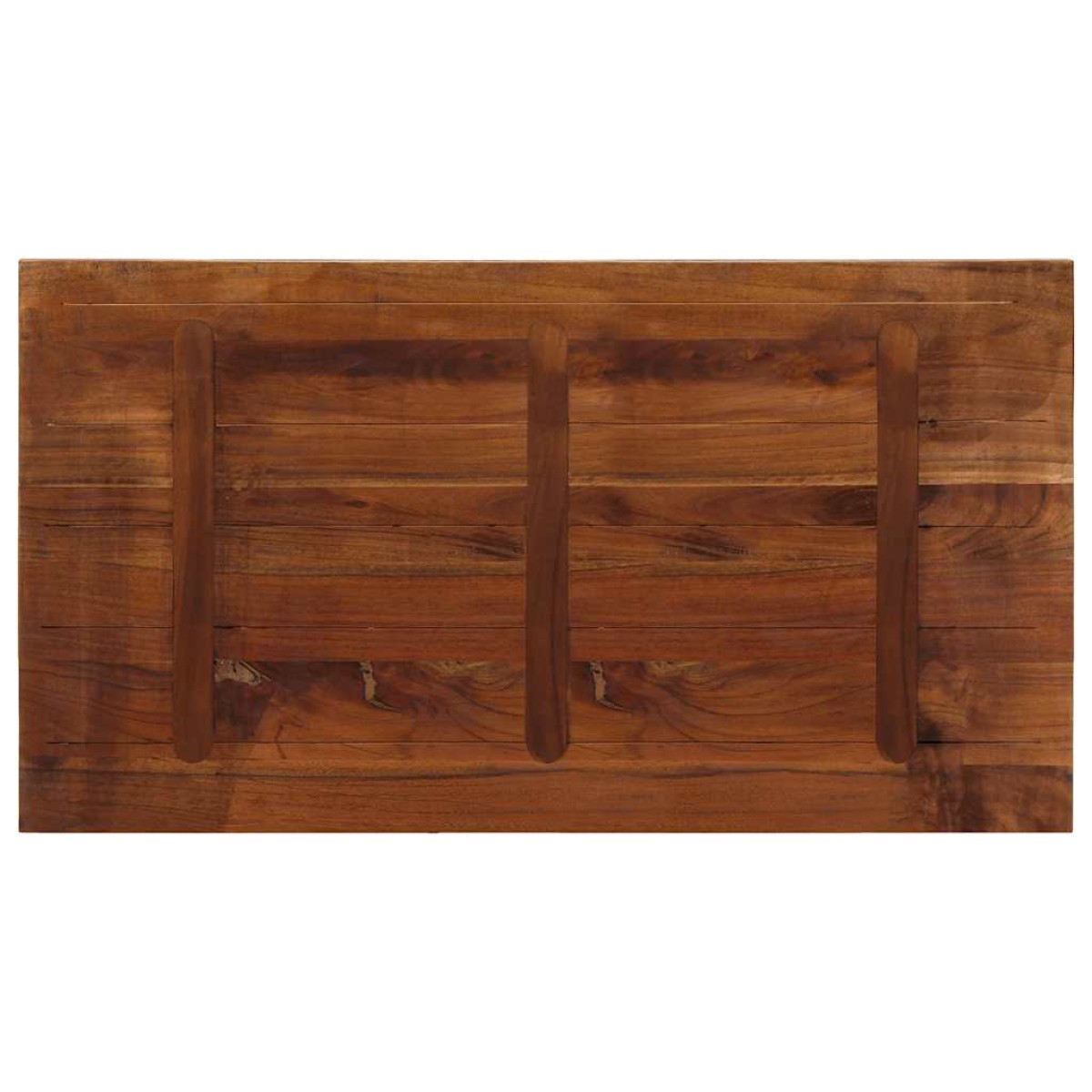 vidaXL Επιφάνεια Τραπεζιού Ορθογώνια 100x60x3,8 εκ. Ανακυκλωμένο Ξύλο
