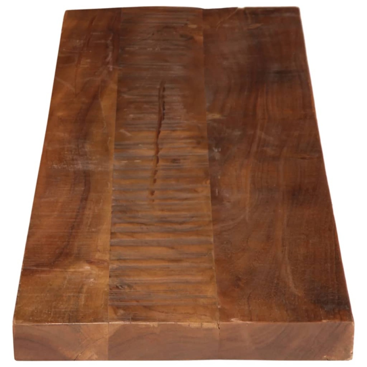 vidaXL Επιφάνεια Τραπεζιού Ορθογώνια 120x30x2,5 εκ. Ανακυκλωμένο Ξύλο