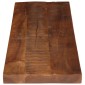 vidaXL Επιφάνεια Τραπεζιού Ορθογώνια 120x30x2,5 εκ. Ανακυκλωμένο Ξύλο