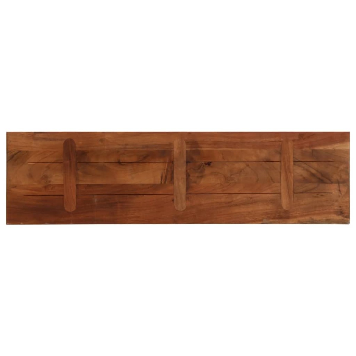 vidaXL Επιφάνεια Τραπεζιού Ορθογώνια 120x30x2,5 εκ. Ανακυκλωμένο Ξύλο
