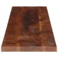 vidaXL Επιφάνεια Τραπεζιού Ορθογώνια 140x40x2,5 εκ. Ανακυκλωμένο Ξύλο