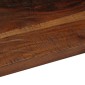 vidaXL Επιφάνεια Τραπεζιού Ορθογώνια 140x40x2,5 εκ. Ανακυκλωμένο Ξύλο