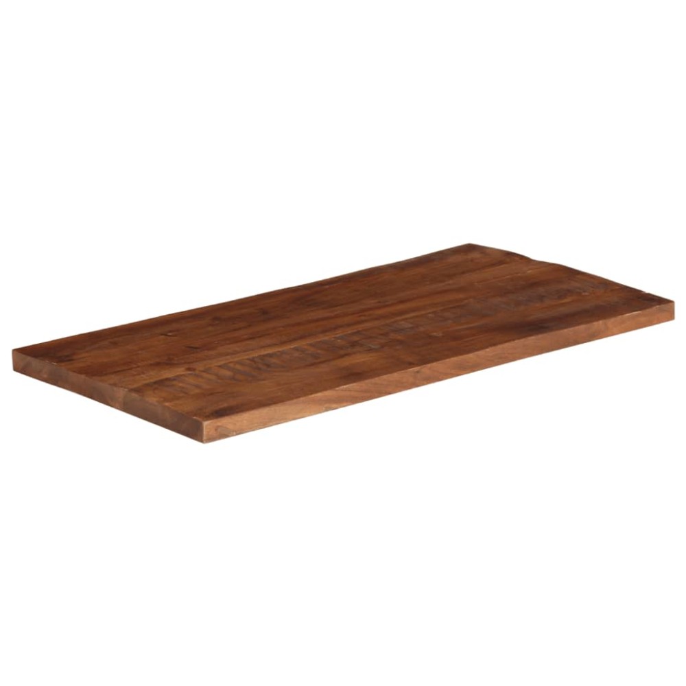vidaXL Επιφάνεια Τραπεζιού Ορθογώνια 110x60x2,5 εκ. Ανακυκλωμένο Ξύλο
