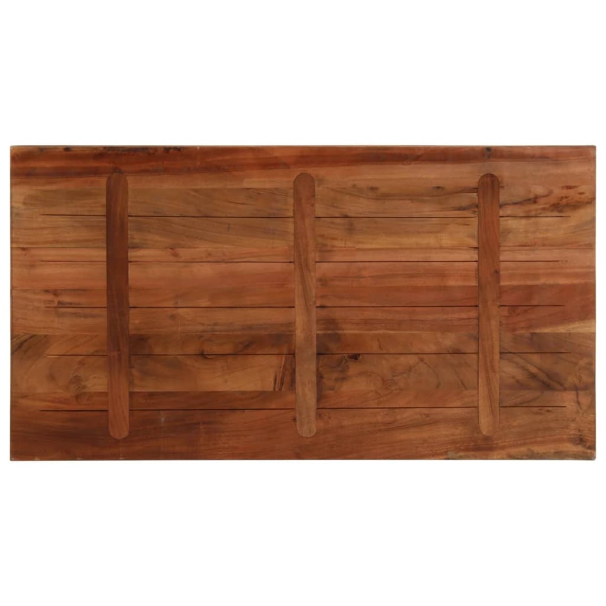 vidaXL Επιφάνεια Τραπεζιού Ορθογώνια 110x60x2,5 εκ. Ανακυκλωμένο Ξύλο