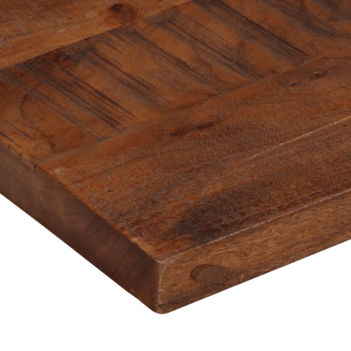 vidaXL Επιφάνεια Τραπεζιού Ορθογώνια 100x70x2,5 εκ. Ανακυκλωμένο Ξύλο