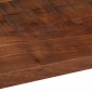 vidaXL Επιφάνεια Τραπεζιού Ορθογώνια 120x70x2,5 εκ. Ανακυκλωμένο Ξύλο