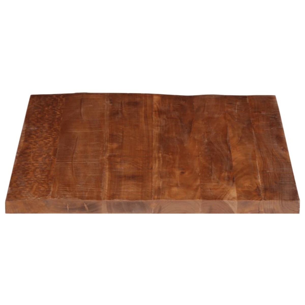 vidaXL Επιφάνεια Τραπεζιού Ορθογώνια 100x80x2,5 εκ. Ανακυκλωμένο Ξύλο