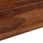 vidaXL Επιφάνεια Τραπεζιού Ορθογώνια 100x80x2,5 εκ. Ανακυκλωμένο Ξύλο