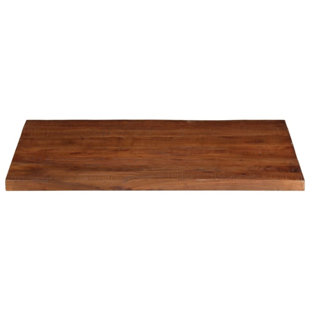 vidaXL Επιφάνεια Τραπεζιού Ορθογώνια 110x80x2,5 εκ. Μασίφ Ξύλο Ακακίας