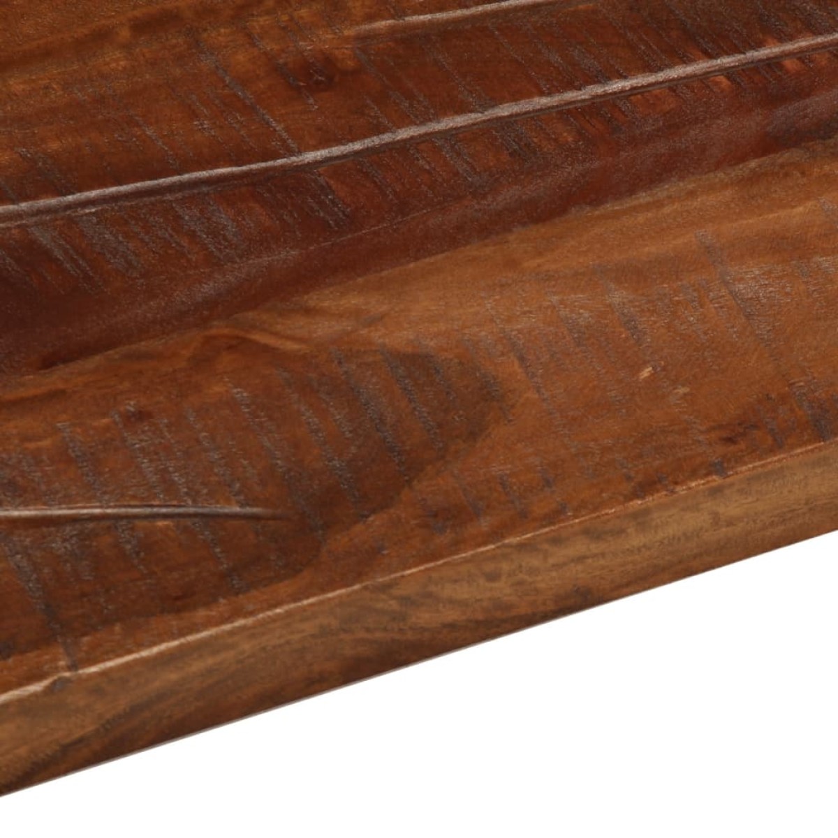 vidaXL Επιφάνεια Τραπεζιού Ορθογώνια 110x80x2,5 εκ. Μασίφ Ξύλο Ακακίας