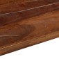 vidaXL Επιφάνεια Τραπεζιού Ορθογώνια 110x80x2,5 εκ. Μασίφ Ξύλο Ακακίας