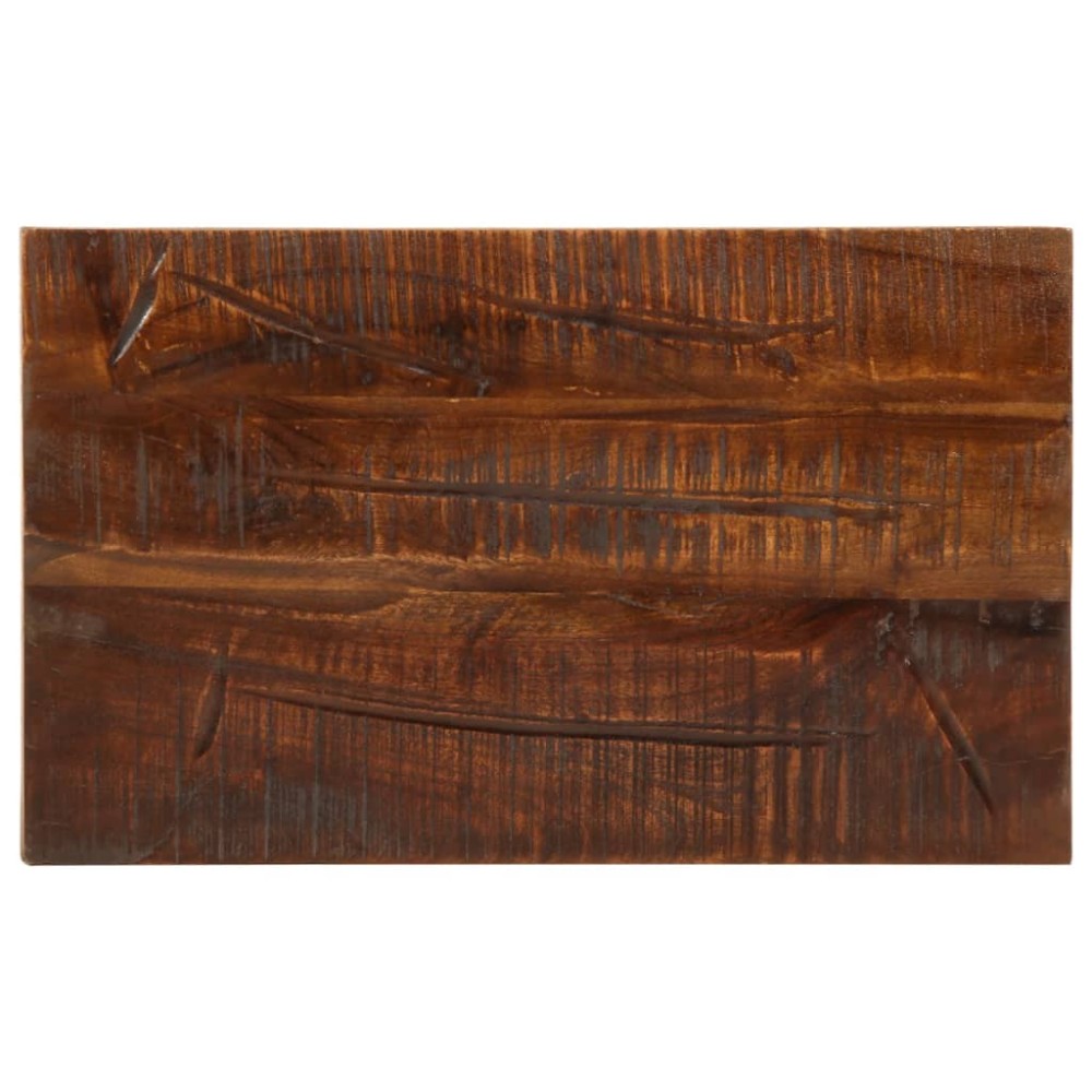 vidaXL Επιφάνεια Τραπεζιού Ορθογώνια 40x20x3,8 εκ. Ανακυκλωμένο Ξύλο