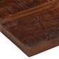 vidaXL Επιφάνεια Τραπεζιού Ορθογώνια 60x20x3,8 εκ. Ανακυκλωμένο Ξύλο
