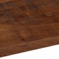 vidaXL Επιφάνεια Τραπεζιού Ορθογώνια 110x30x3,8 εκ. Ανακυκλωμένο Ξύλο