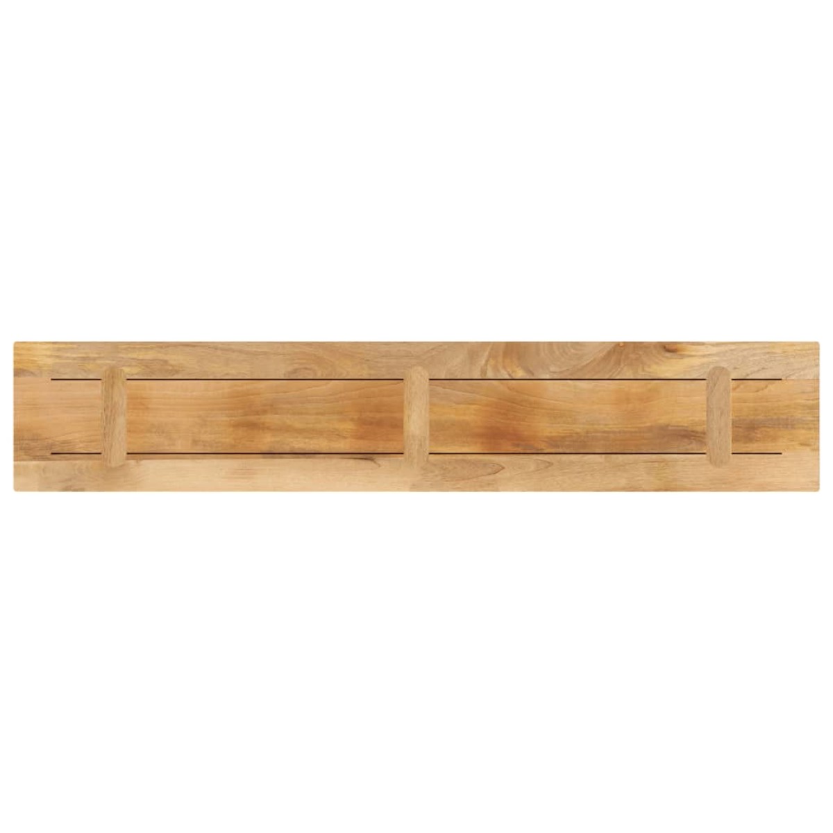 vidaXL Επιφάνεια Τραπεζιού Ορθογώνια 180x30x2,5 εκ. Μασίφ Ξύλο Μάνγκο