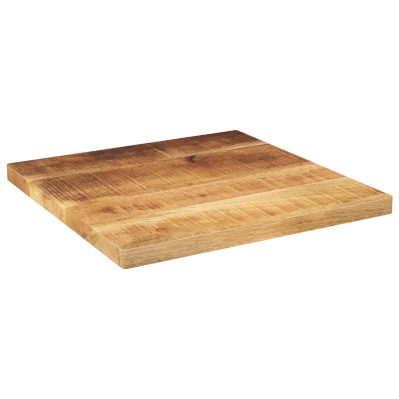 vidaXL Επιφάνεια Τραπεζιού Τετράγωνη 40x40x2,5 εκ. Μασίφ Ξύλο Μάνγκο