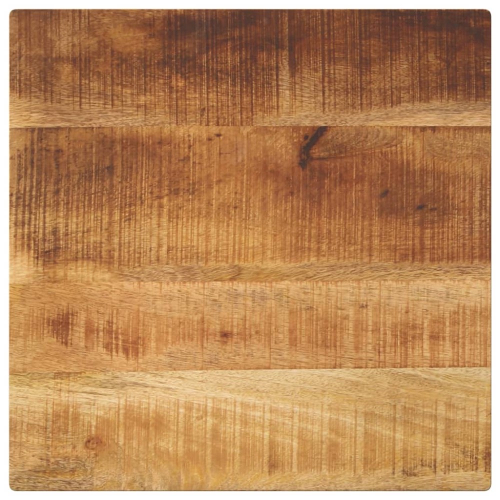 vidaXL Επιφάνεια Τραπεζιού Τετράγωνη 40x40x2,5 εκ. Μασίφ Ξύλο Μάνγκο