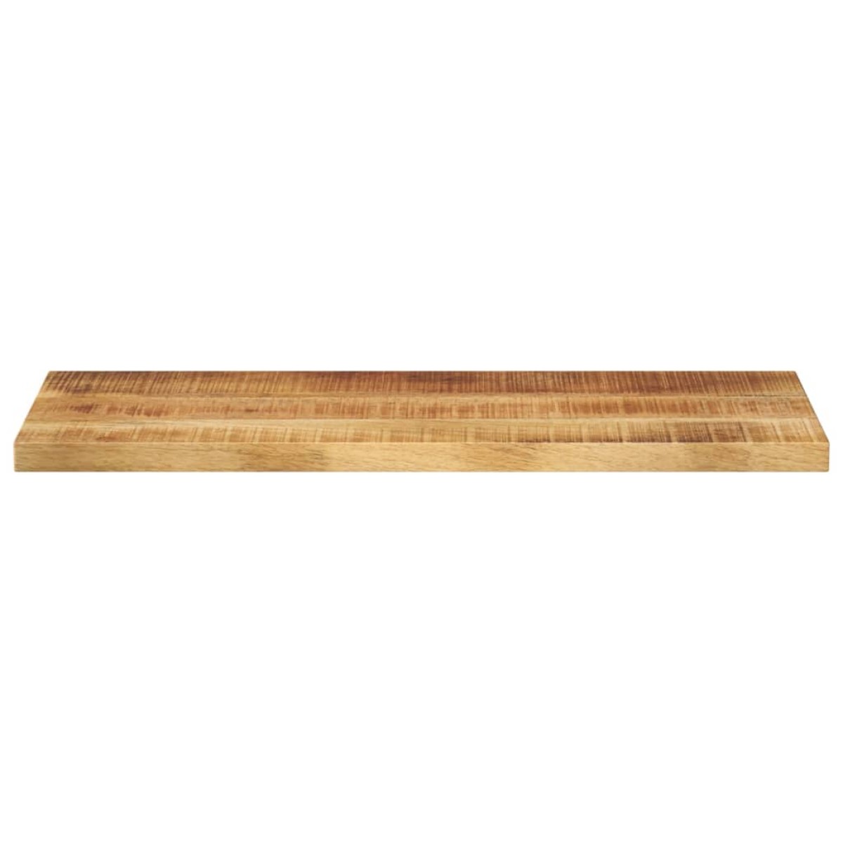 vidaXL Επιφάνεια Τραπεζιού Ορθογώνια 70x40x2,5 εκ. από Μασίφ Ξύλο και Ακατέργαστο Μάνγκο