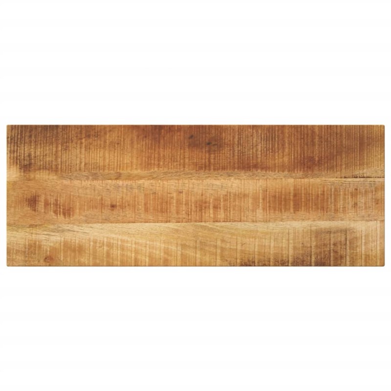 vidaXL Επιφάνεια Τραπεζιού Ορθογώνια 70x40x2,5 εκ. από Μασίφ Ξύλο και Ακατέργαστο Μάνγκο