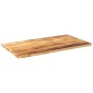 vidaXL Επιφάνεια Τραπεζιού Ορθογώνια 110x60x2,5 εκ. Μασίφ Ξύλο Μάνγκο
