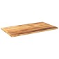 vidaXL Επιφάνεια Τραπεζιού Ορθογώνια 100x70x2,5 εκ. Μασίφ Ξύλο Μάνγκο