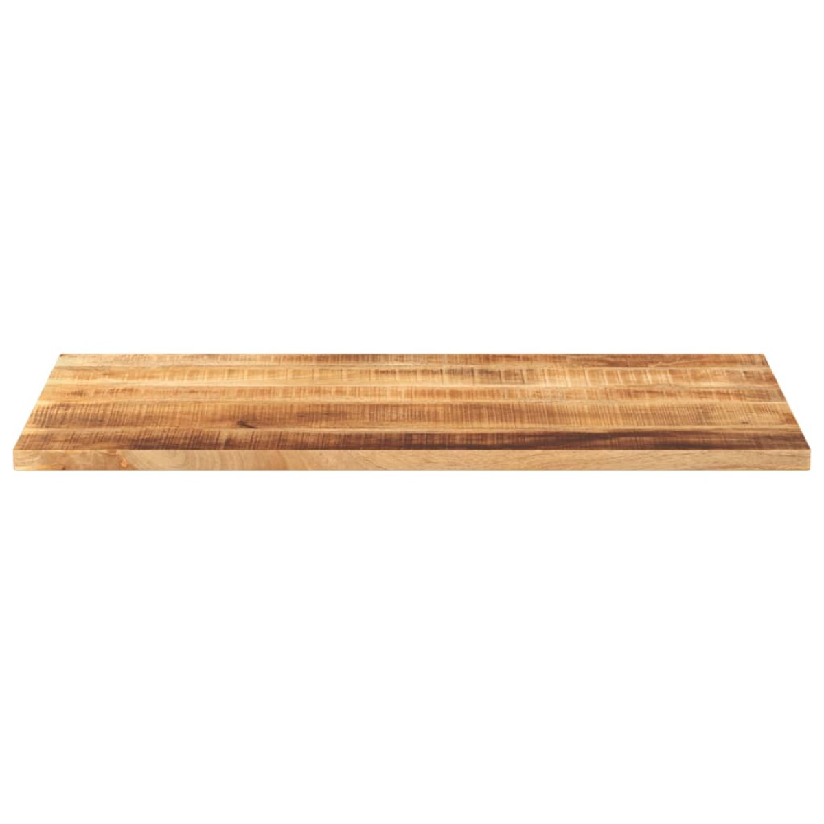 vidaXL Επιφάνεια Τραπεζιού Ορθογώνια 100x70x2,5 εκ. Μασίφ Ξύλο Μάνγκο