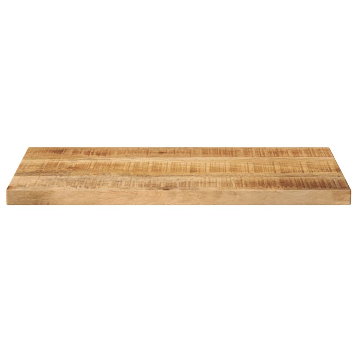 vidaXL Επιφάνεια Τραπεζιού Ορθογώνια 50x20x3,8 εκ. από Μασίφ Ξύλο και Ακατέργαστο Μάνγκο