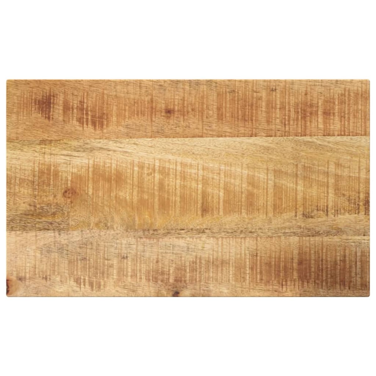 vidaXL Επιφάνεια Τραπεζιού Ορθογώνια 60x20x3,8 εκ. από Μασίφ Ξύλο Ακατέργαστου Μάνγκο